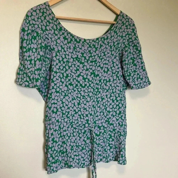 Tara Jarmon  floral blouse - Picture 3 of 6